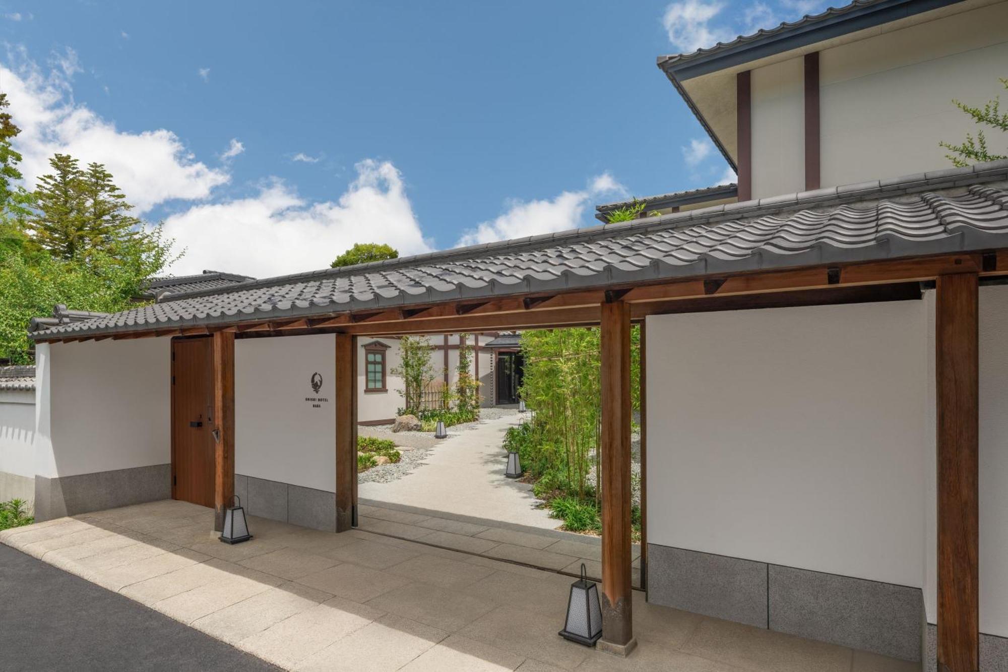 Shisui, A Luxury Collection Hotel, Nara Extérieur photo